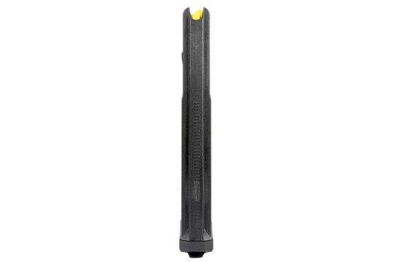 The Daniel Defense 5.56 magazine features a slim profile with a a no slip texture
